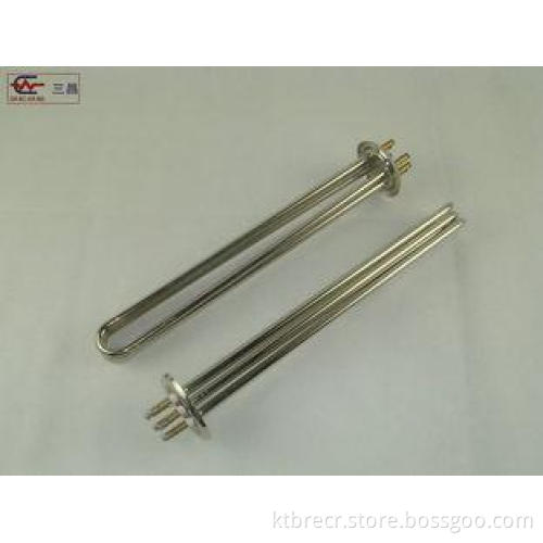 Polish Stainless steel 304 electric heating element for hea